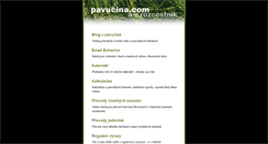 Desktop Screenshot of pavucina.com