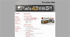 Desktop Screenshot of film.pavucina.org