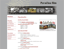 Tablet Screenshot of film.pavucina.org