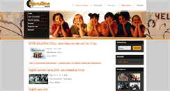 Desktop Screenshot of pavucina.net